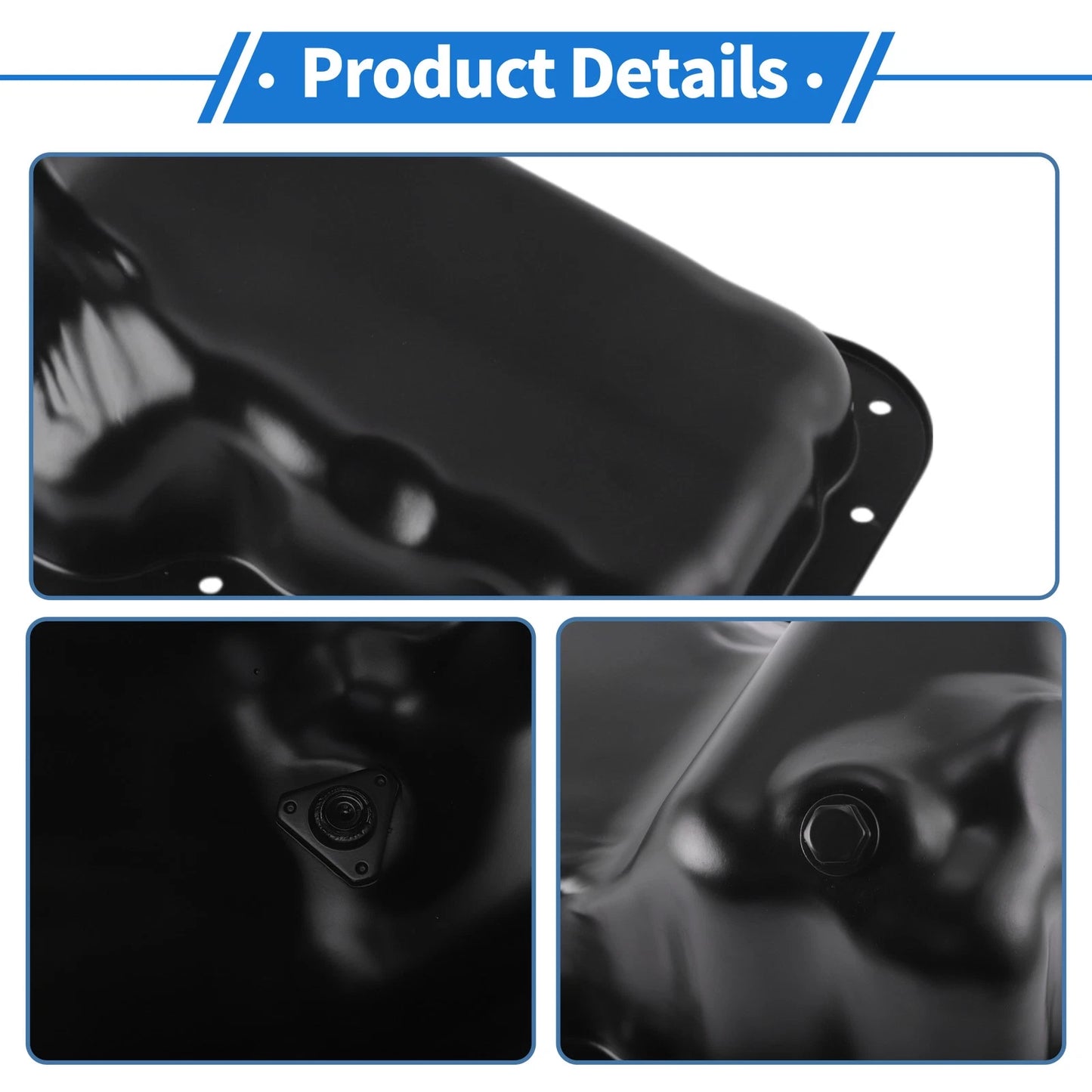 Iron Engine Oil Pan for Dodge Dakota (2006-2010)