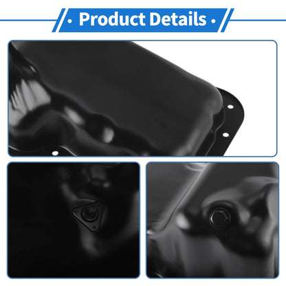 Iron Engine Oil Pan for Dodge Dakota (2006-2010)