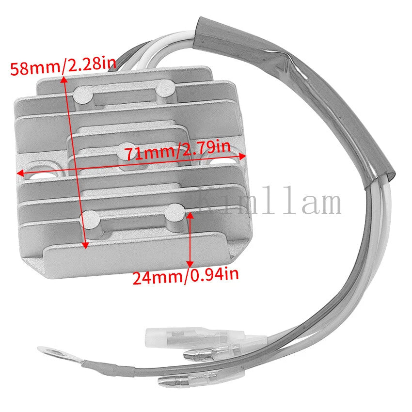 Voltage Rectifier Regulator for Suzuki DT225 DT100 DT150 DT200 DT175