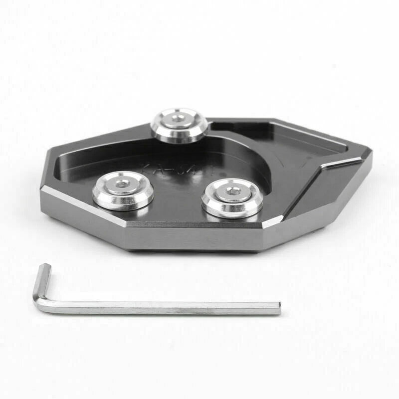 Side Stand Extension Plate for Kawasaki ZX14 ZX14R GTR1400 Concours (2006-2023)