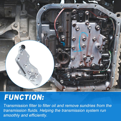 Transmission Fluid Filter Oil Pan for Nissan (2000-2006)