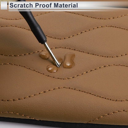 Center Console Cover for BMW 5 Series G30 (2019-2023) Light Brown