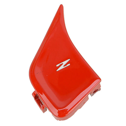 Red Steering Wheel Z Button for Chevy Corvette C8 Z06 Stingray Z51 (20-22)