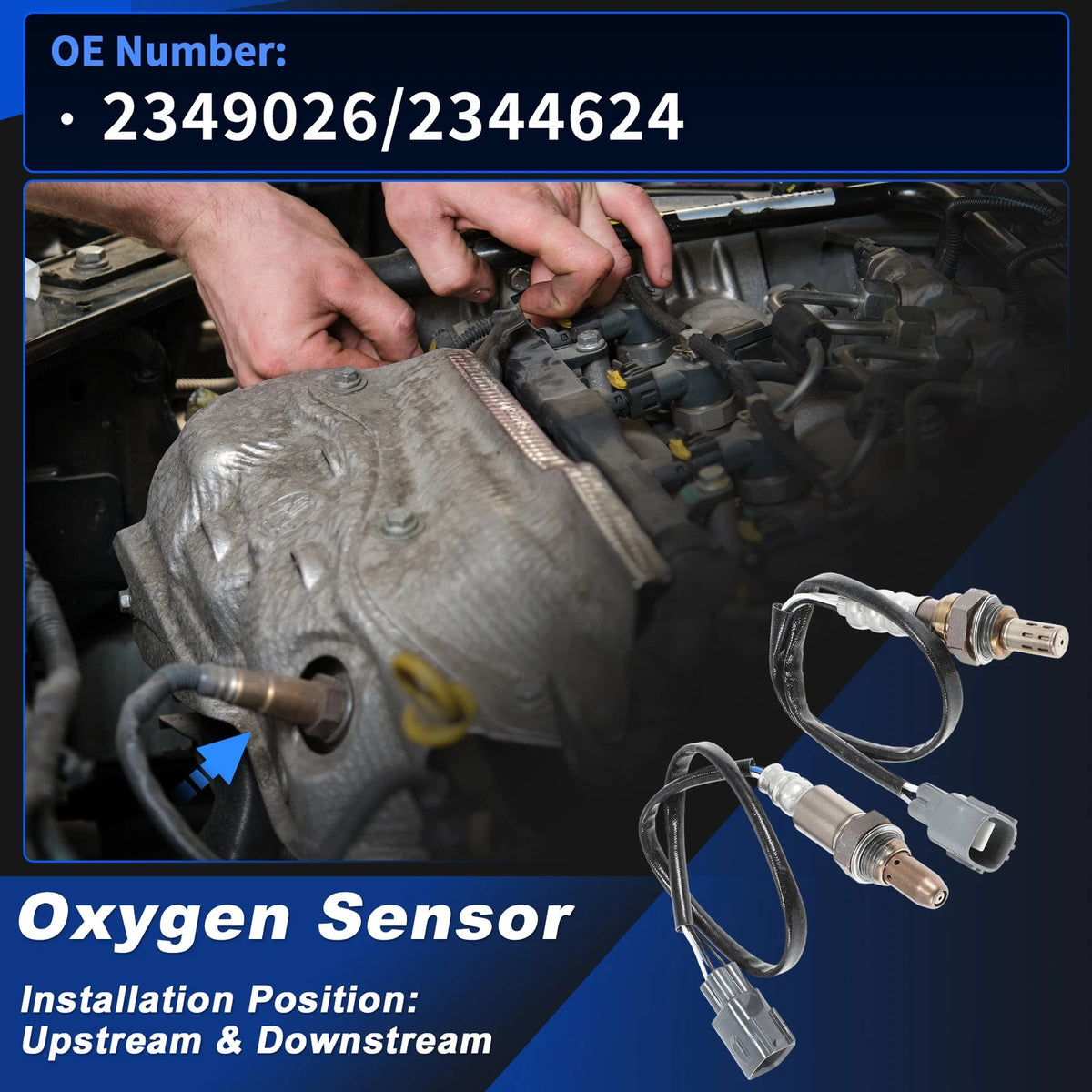 Oxygen Sensors  for Toyota Tundra 4.0L V6 (2007-2010)