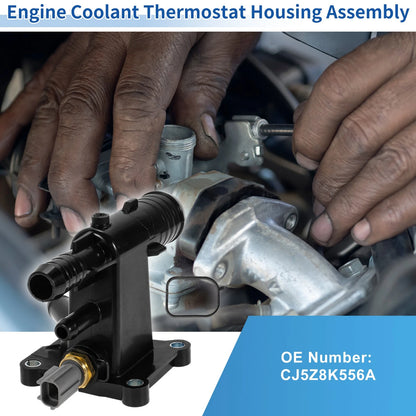 Engine Coolant Thermostat Housing for Ford Edge (2012-2020)