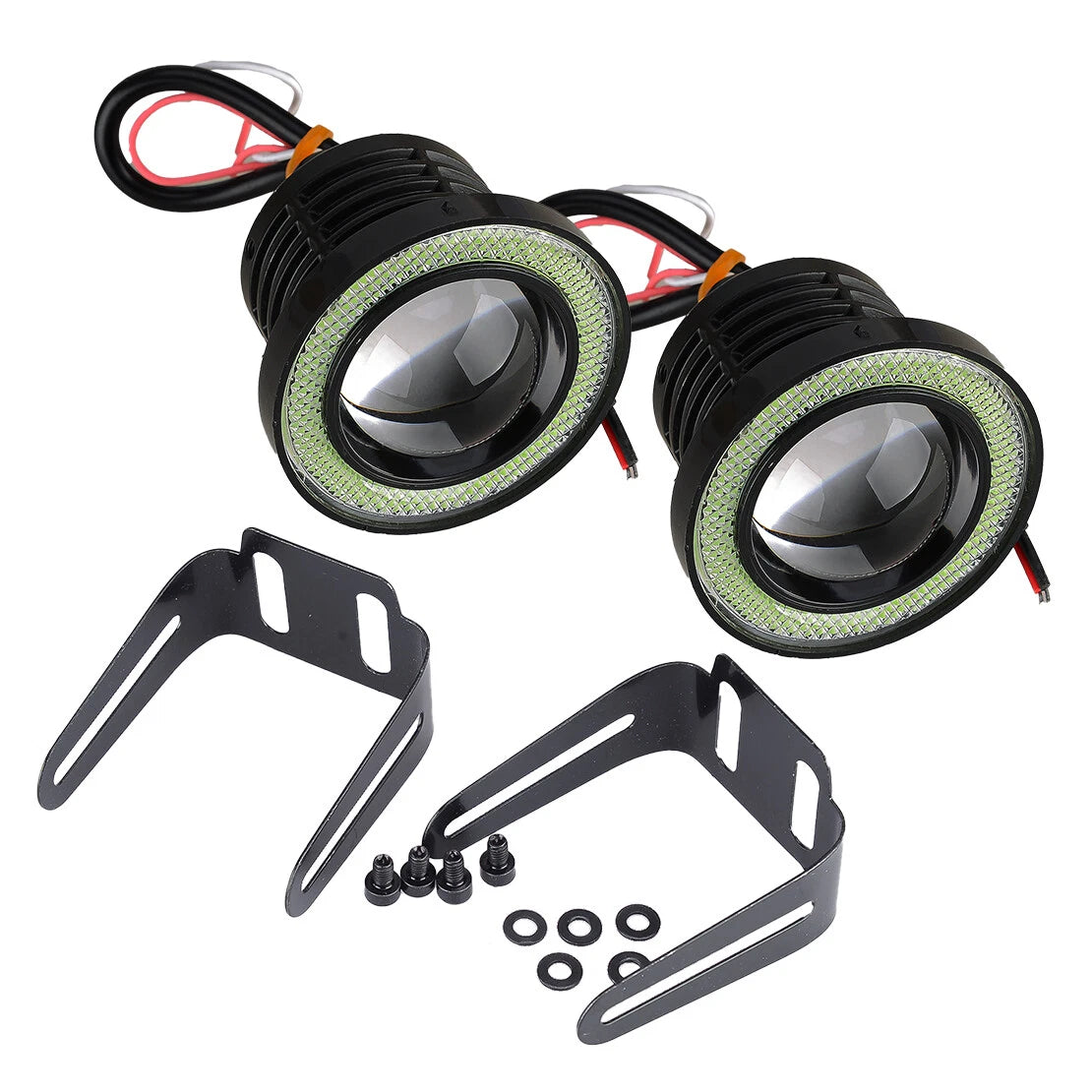 LED Fog Light Projector Halo Ring for Honda Civic (2006-2011)