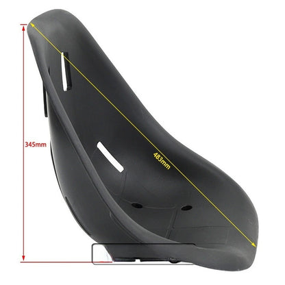 Seat Cushion Ergonomic Shape for Balance Kart