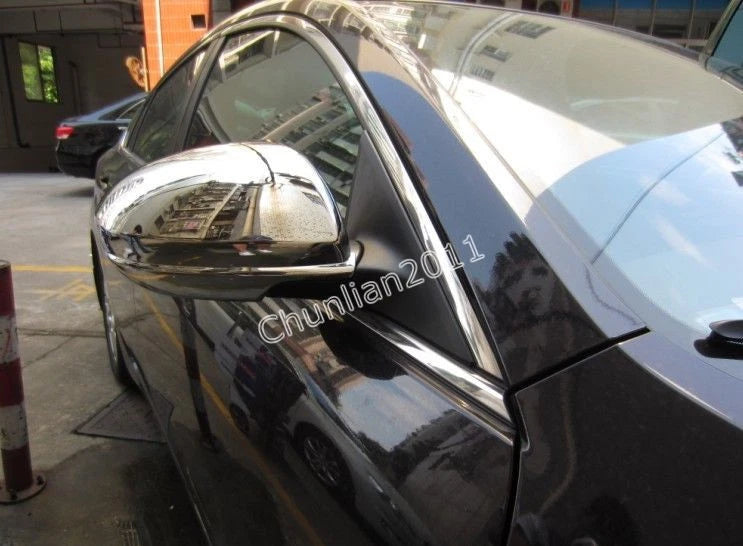 Chrome Side Mirror Covers for 2009-2012 MAZDA 2 & MAZDA 6 (2 pcs)