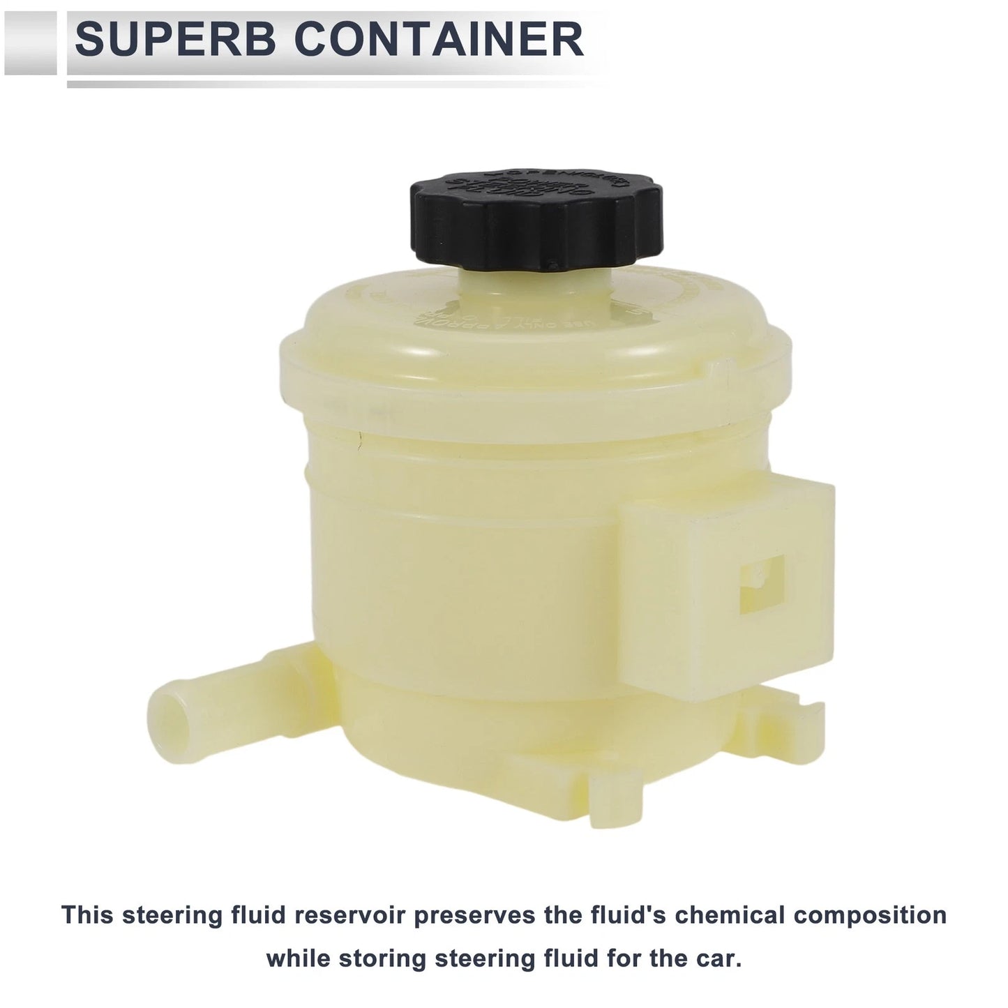 Power Steering Reservoir for Hyundai Accent (2000-2002) 1 x Beige