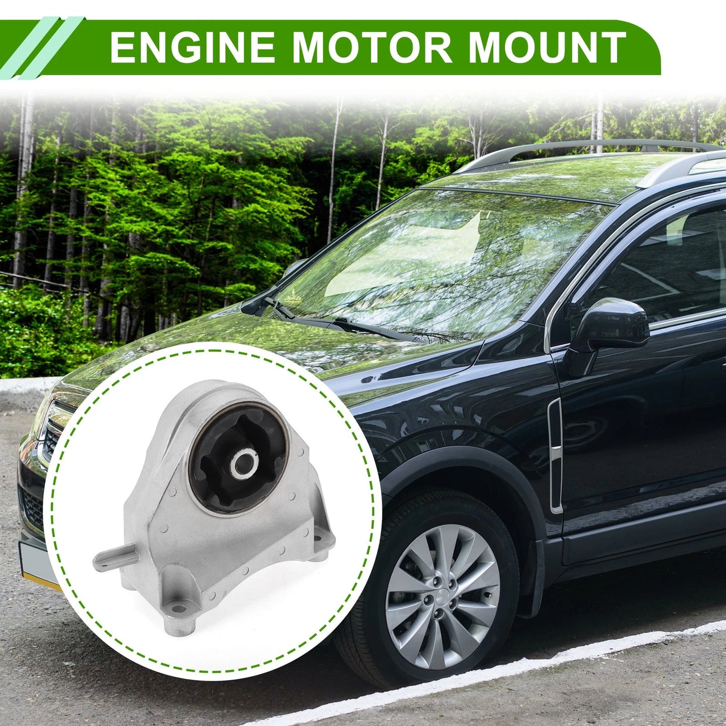 Engine Mount 2.4L MT for Chevrolet Captiva (2008 - 2011)