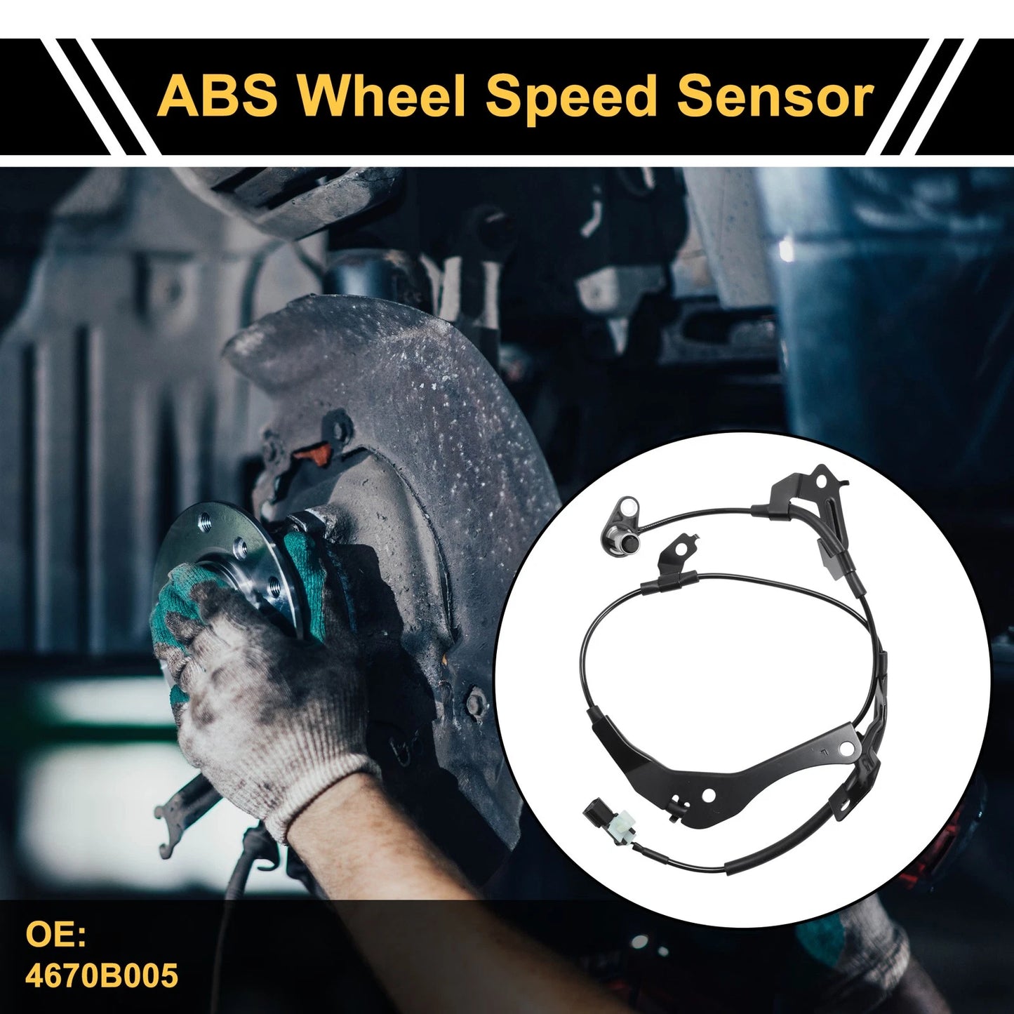 ABS Wheel Speed Sensor for Mitsubishi L200 (2015-2020) Front Left