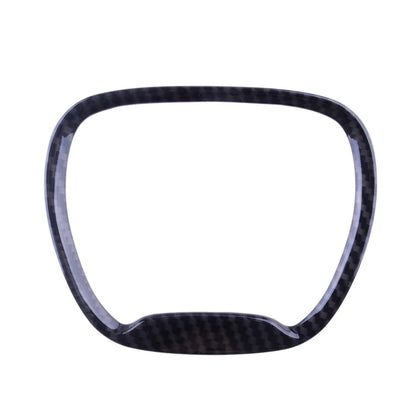 Carbon Fiber Steering Wheel Center Trim Ring Cover for Dodge Challenger (2015-2023)