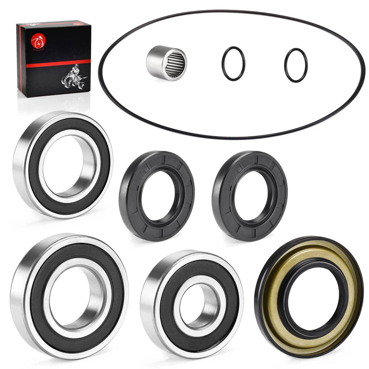 Rear Differential Bearing W Seal Kit for Can-Am Outlander 500 4x4 (2009–2016)