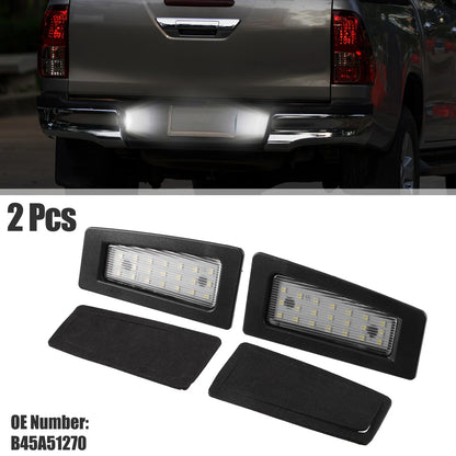 LED License Plate Lights for Mazda 3 (2014-2018)