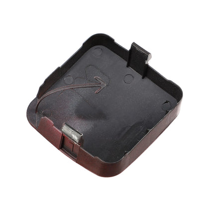 Red Front Left Bumper Tow Hook Cover for Toyota Rav4 (2013-2018)