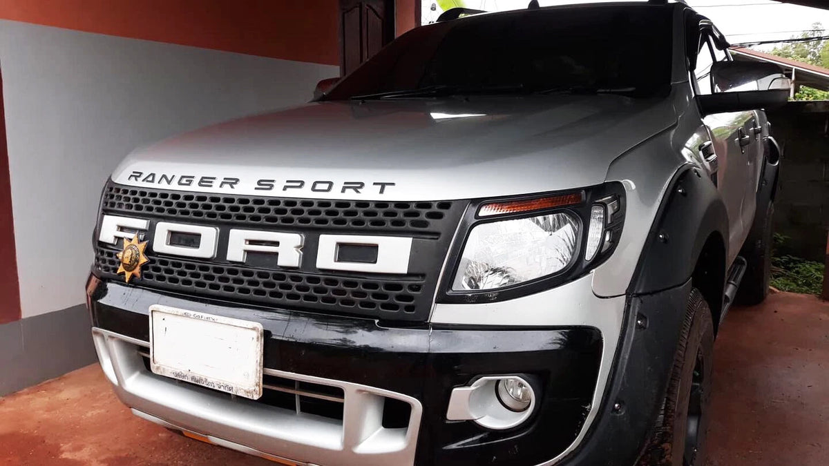 3D Acrylic Logo Emblem Badge for Ford Ranger T6 (2011-2022)