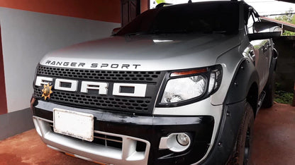 3D Acrylic Logo Emblem Badge for Ford Ranger T6 (2011-2022)