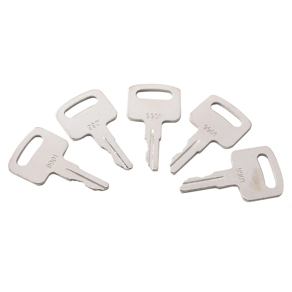 5 x Ignition Keys for JLG Lift T350, 2033E3, 1932E3