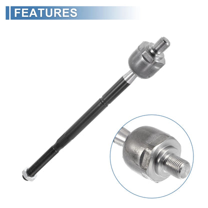 Front Inner Tie Rod End Links for Ford Explorer, Lincoln MKT (2011-2019)