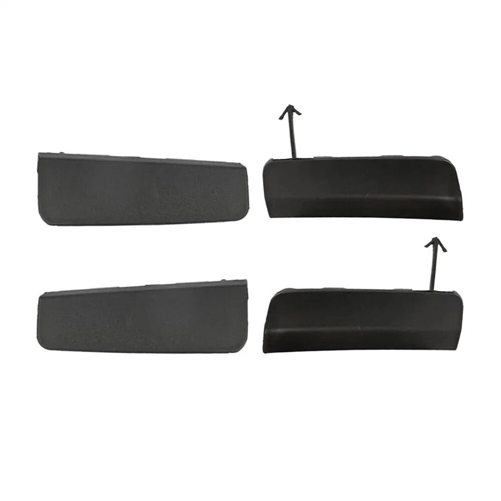 4x Front Bumper Tow Hook Cover Cap for 2019-2023 Toyota RAV4 (2019-2023)