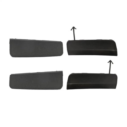 4x Front Bumper Tow Hook Cover Cap for 2019-2023 Toyota RAV4 (2019-2023)