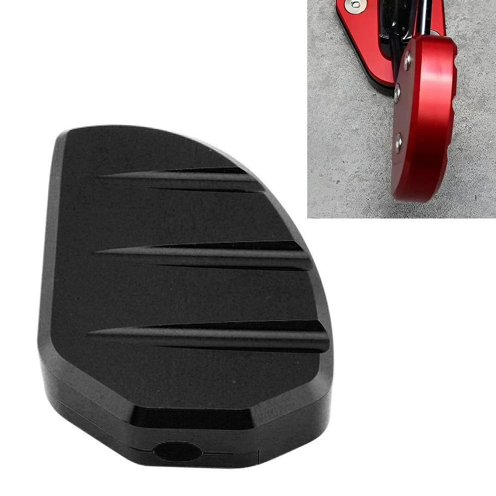 Kickstand Auxiliary Tool Side Stand Plate Black for Honda PCX160 (2025)