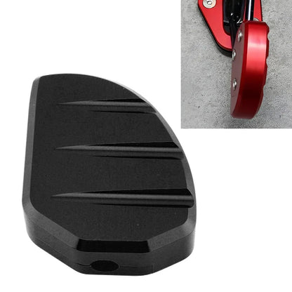 Kickstand Auxiliary Tool Side Stand Plate Black for Honda PCX160 (2025)