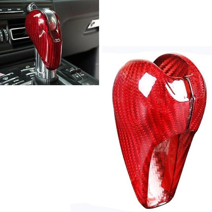 Gear Shift Knob Cover Trim for Porsche Macan 718 911 (2014-2020)