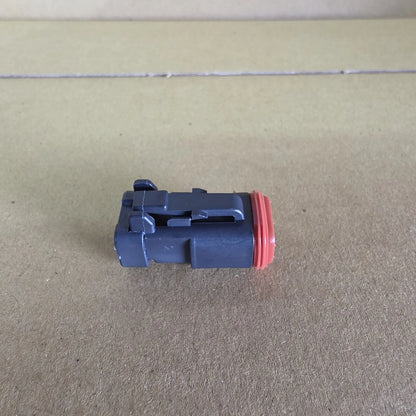 2 x Pins Wiring Harness Connector Plug Socket for Unknown Make Model