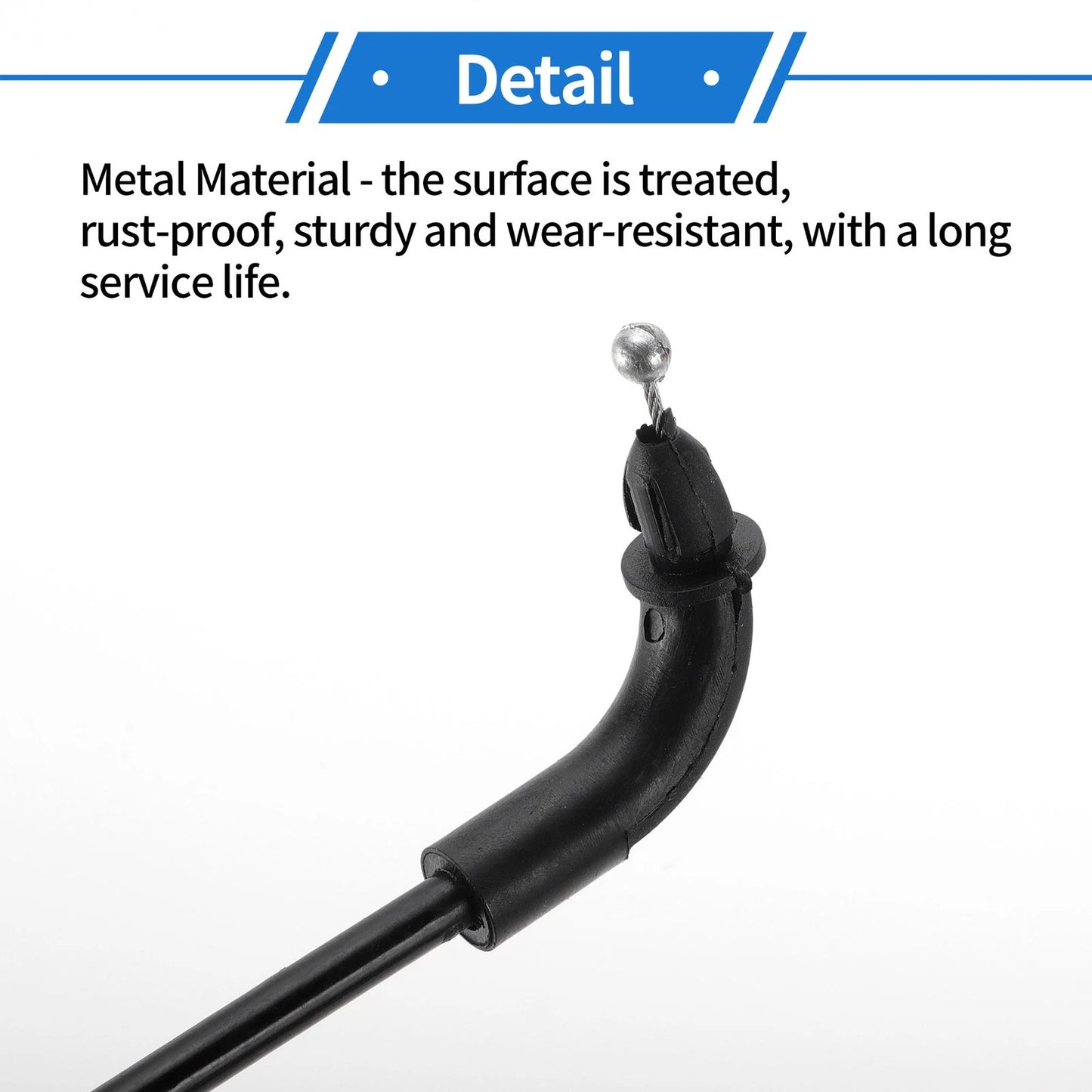 Hood Release Cable for BMW 330i 330e G20 (2019-2024)