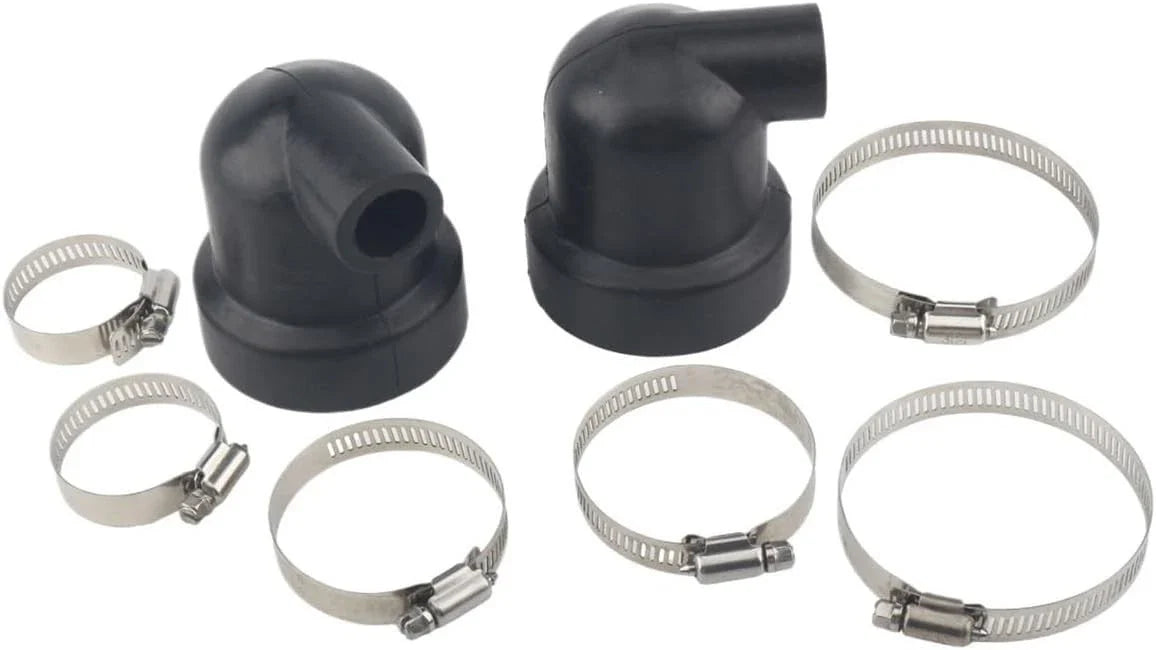 Exchanger End Cap for Volvo Penta MD2010/MD2020/MD2030/MD2040 Boat 2X