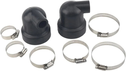 Exchanger End Cap for Volvo Penta MD2010/MD2020/MD2030/MD2040 Boat 2X