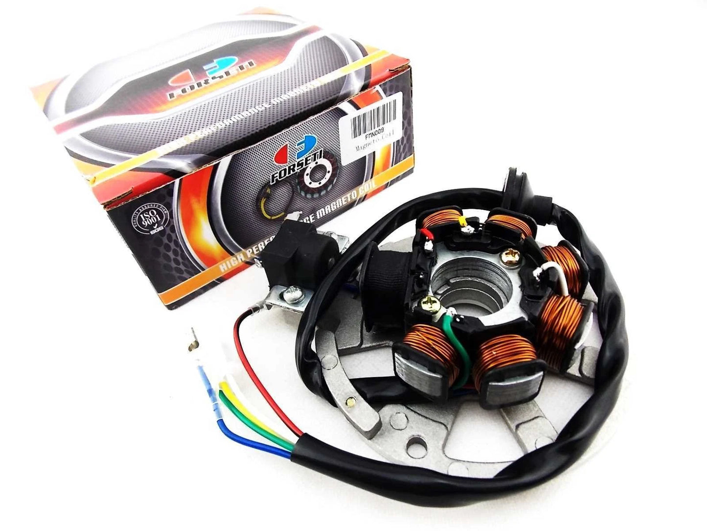 Stator Magneto Generator Assembly for Polaris Scrambler 50 (2001-2003)