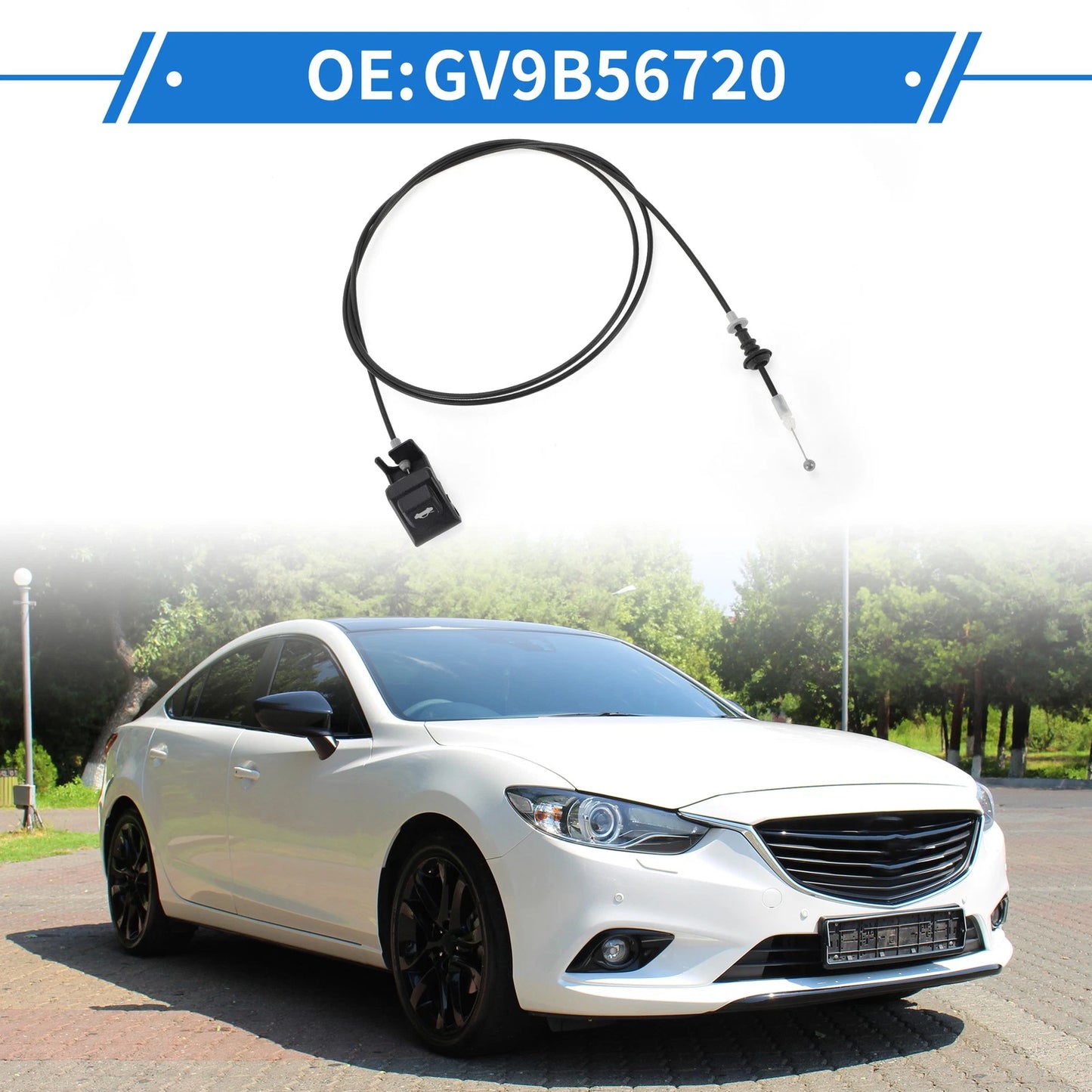 Hood Release Cable for Mazda 6 (2013-2019)