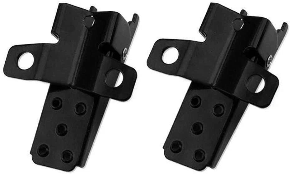 Clamp-on Steel Axle Foldable Foot Step Pegs for MTB BMX Bike