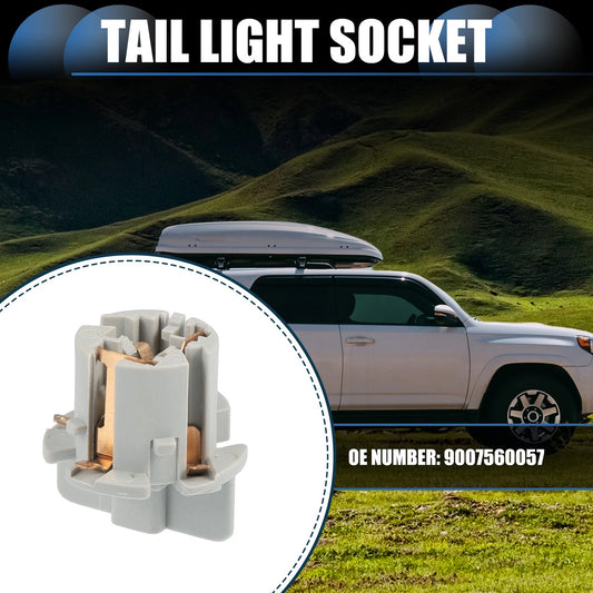 Car Tail Light Socket Parking Lamp Connector for TOYOTA 4RUNNER (2009–2023)