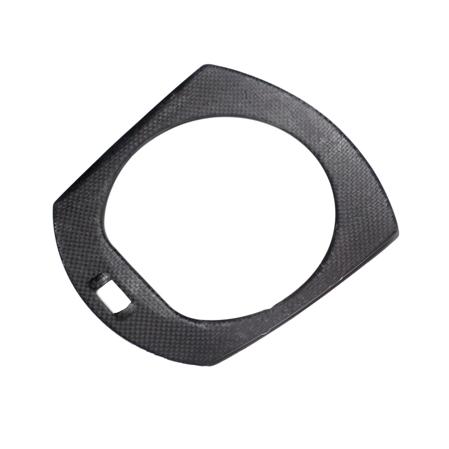 1x Center Gear Shift Panel Trim for Mazda MX-5 (2016-2025) Matte Carbon Fiber