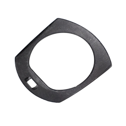 1x Center Gear Shift Panel Trim for Mazda MX-5 (2016-2025) Matte Carbon Fiber