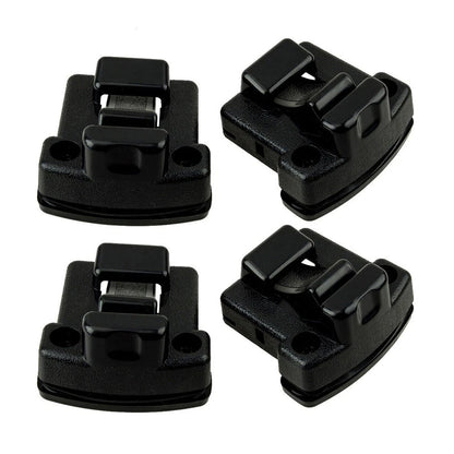 Lock Catcher / 5.5x5.3x3.5cm / Black Plastic 4 x