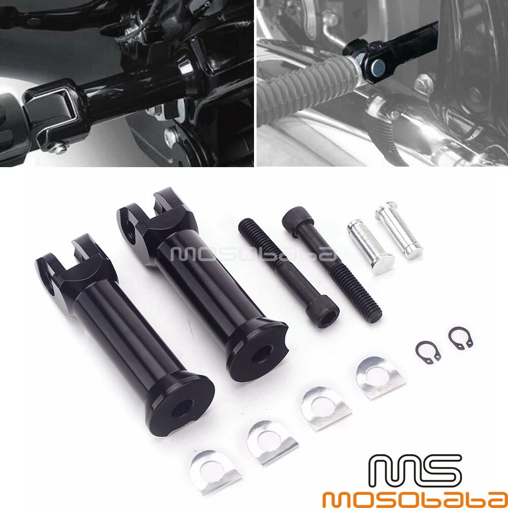 Passenger Footpeg Supports for Harley Deluxe Heritage Classic (2018-2023)