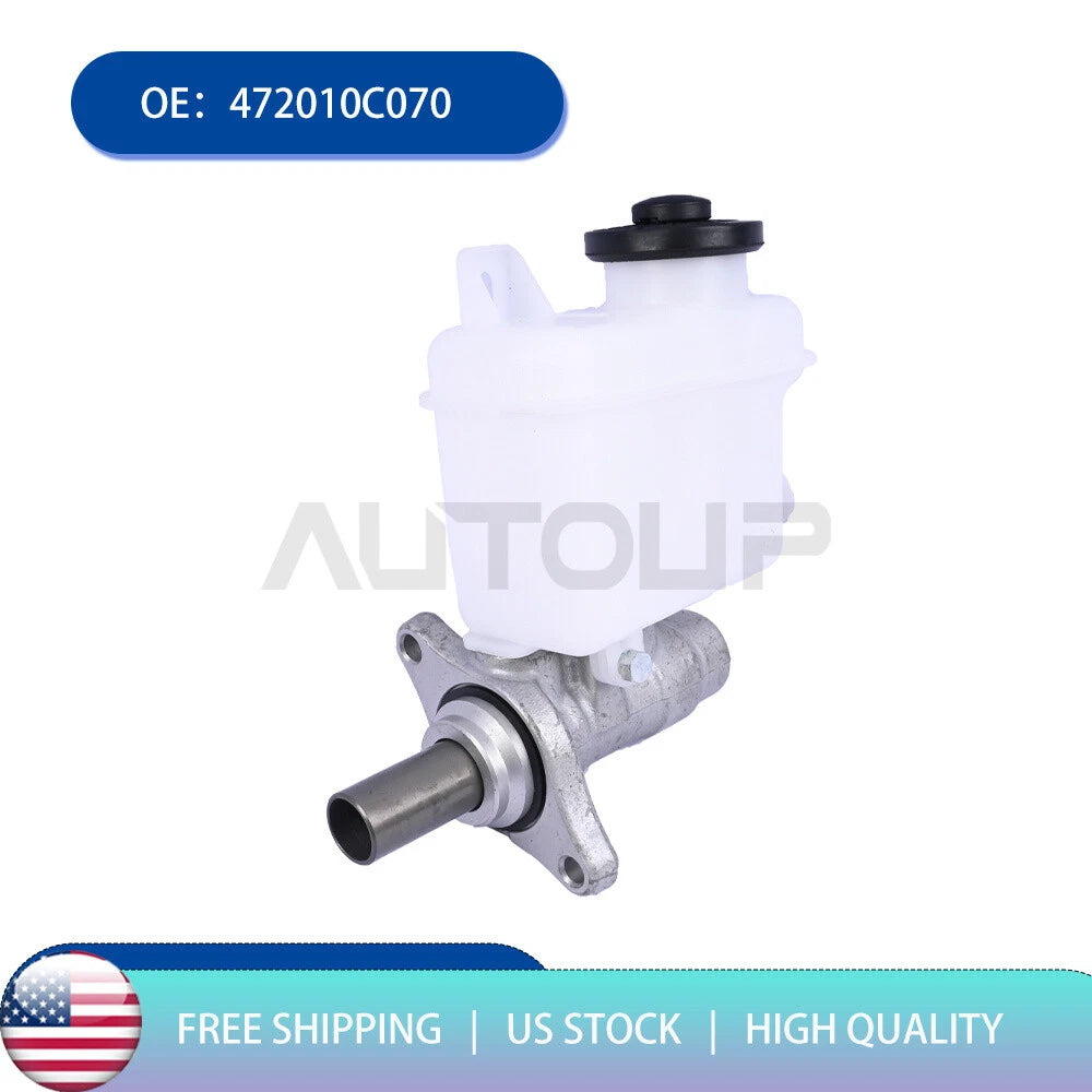 Brake Master Cylinder w/Reservoir+Sensor for Toyota Tundra/Sequoia (2007–2015, 2017–2019)