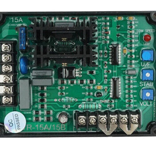 15A 220V AVR Universal Automatic Voltage Regulator for Generator