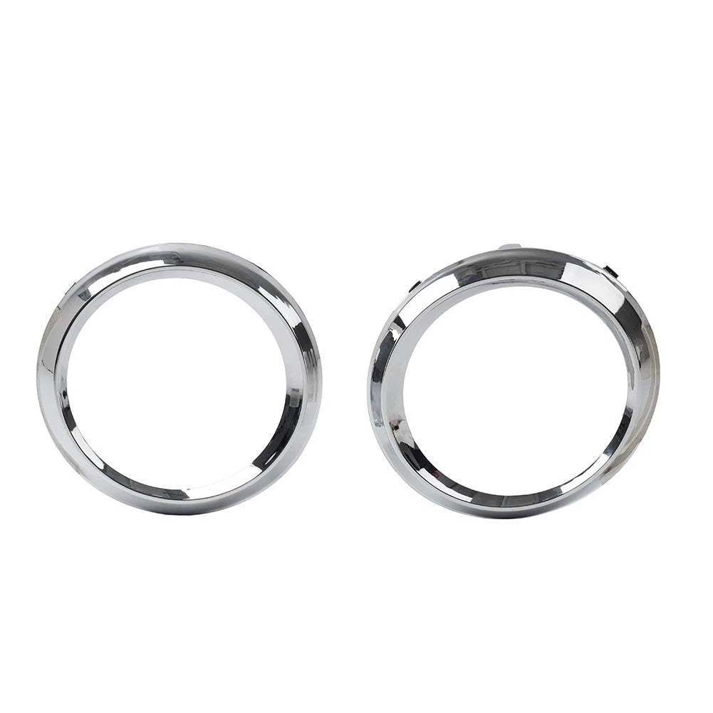 Fog Light Bezel Covers Chrome Trim for Toyota Sienna (2011-2017)