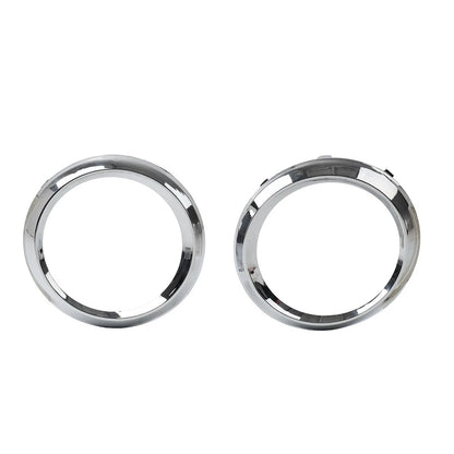 Fog Light Bezel Covers Chrome Trim for Toyota Sienna (2011-2017)