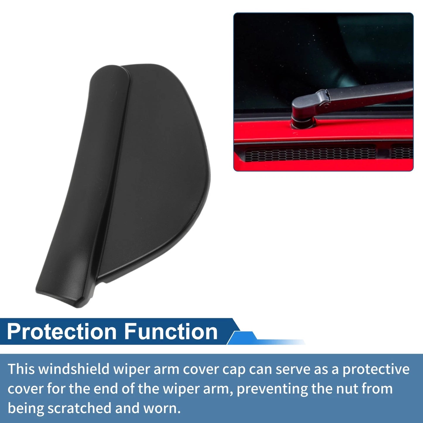 Windshield Wiper Arm Cover Cap for BMW 5 Series E60 E61 (2003-2010)