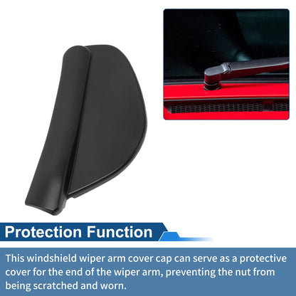 Windshield Wiper Arm Cover Cap for BMW 5 Series E60 E61 (2003-2010)