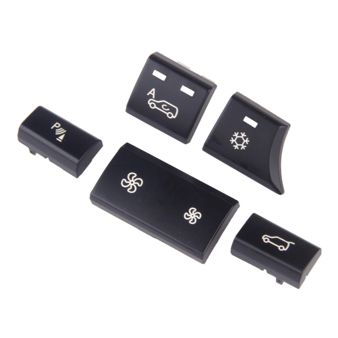 A/C Switch Control Button Cover Trim for BMW X6 E71 (2008-2014)