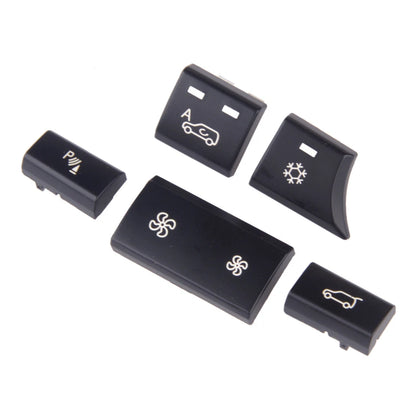 A/C Switch Control Button Cover Trim for BMW X6 E71 (2008-2014)