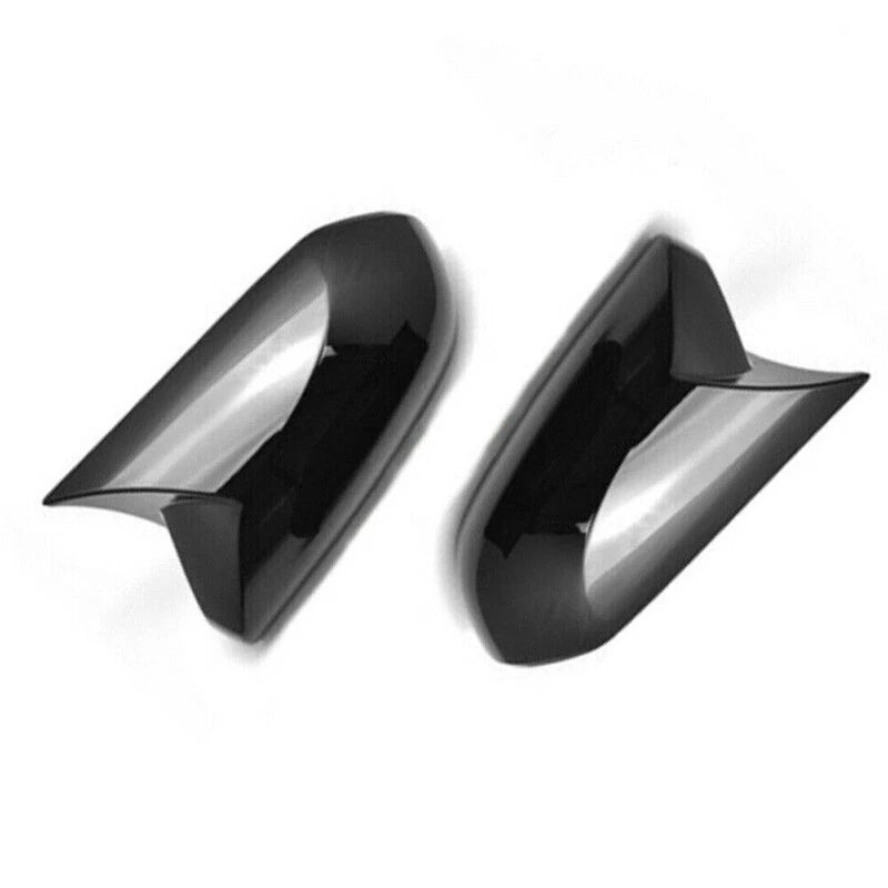 Gloss Black Side Mirror Covers for 2018-2022 Toyota Camry (2018-2022)