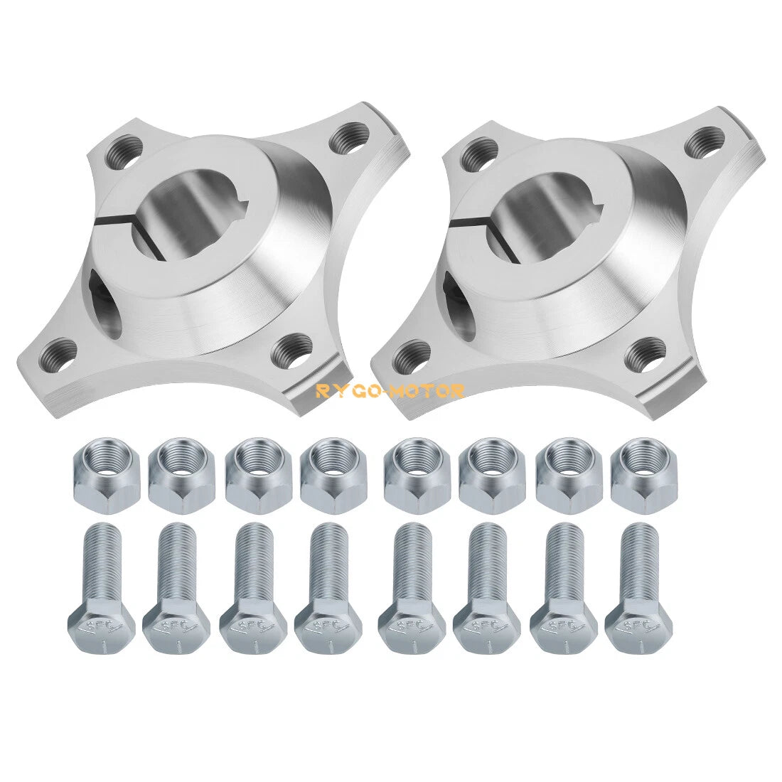 2 x Rear Aluminum Wheel Hubs / 1-1/4 for Go Kart